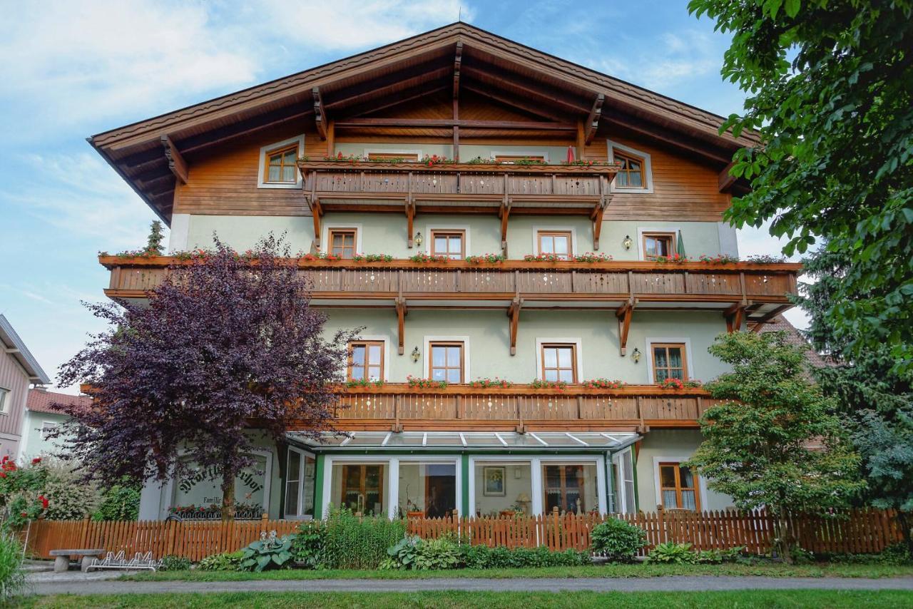 Отель Moertbauerhof & Haus Fruehauf Зеебоден Экстерьер фото