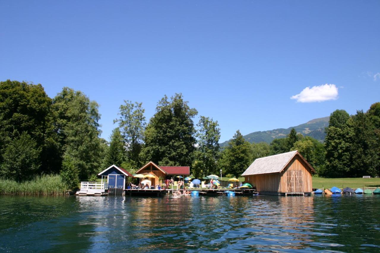 Отель Moertbauerhof & Haus Fruehauf Зеебоден Экстерьер фото
